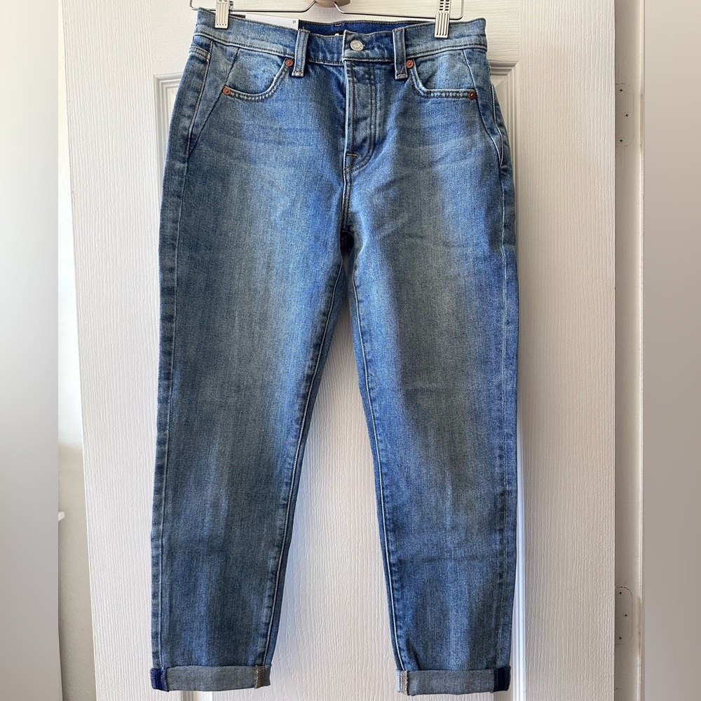 7 For All Mankind Josefina Feminine Boyfriend Jeans